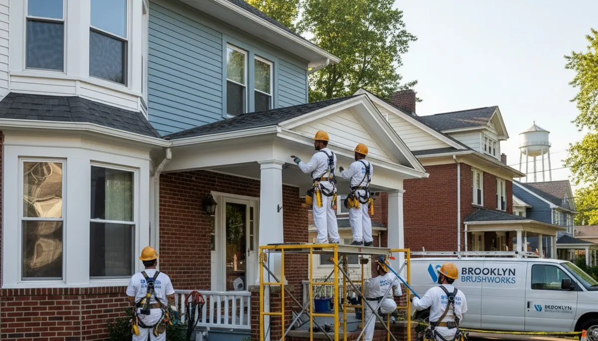 Baltimore, MD painting contractor serving residential and commercial interior and exterior projects