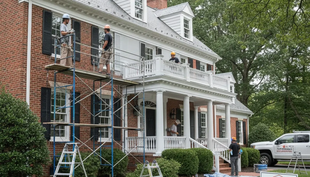 Baltimore, MD painting contractor for interior and exterior house painting services