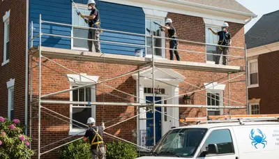 Professional painters in Baltimore, MD providing interior and exterior painting services