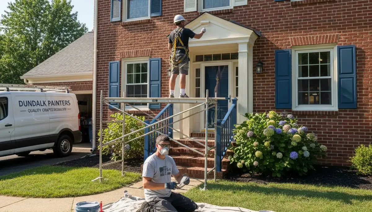 Baltimore, MD painting contractor providing professional interior and exterior painting services