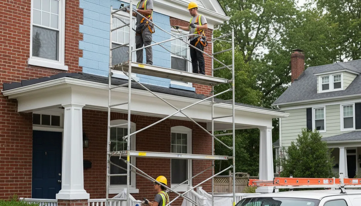 Professional painting service in Baltimore, MD for residential and commercial properties