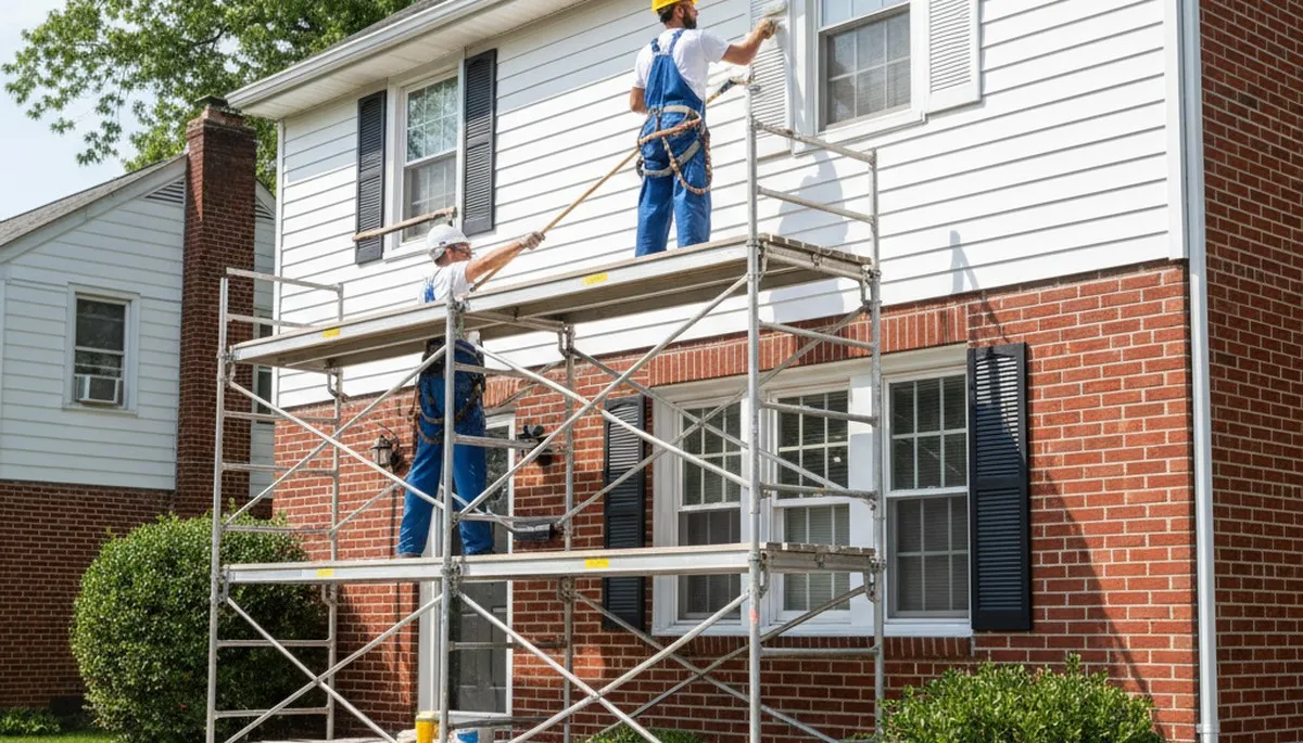 Baltimore, MD painting contractor serving residential and commercial interior and exterior painting services