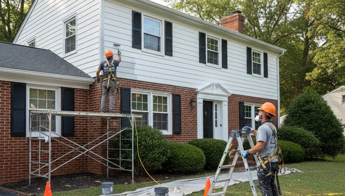 Baltimore, MD painting contractor serving homes with professional interior and exterior painting services