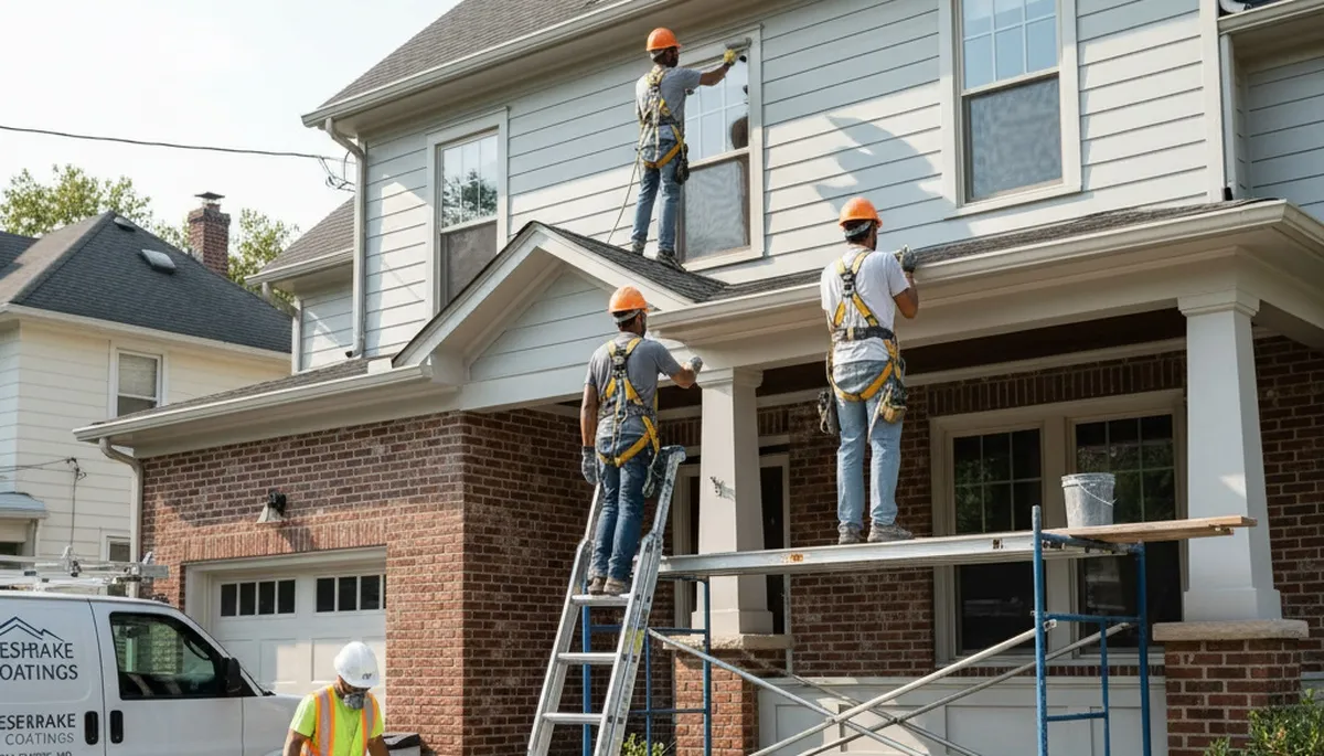 Baltimore, MD painting contractor serving local homes and businesses with professional interior and exterior painting