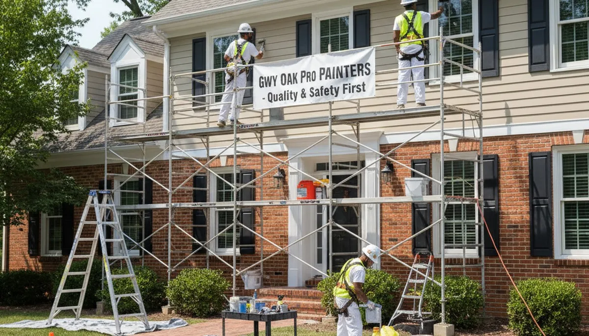 Professional Baltimore, MD painting service for residential and commercial interiors and exteriors