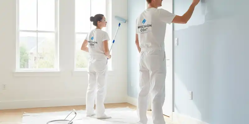 Baltimore, MD painting company hero image for residential and commercial painting services