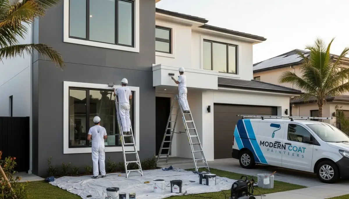 Baltimore, MD house painting service for coastal homes and humid weather protection