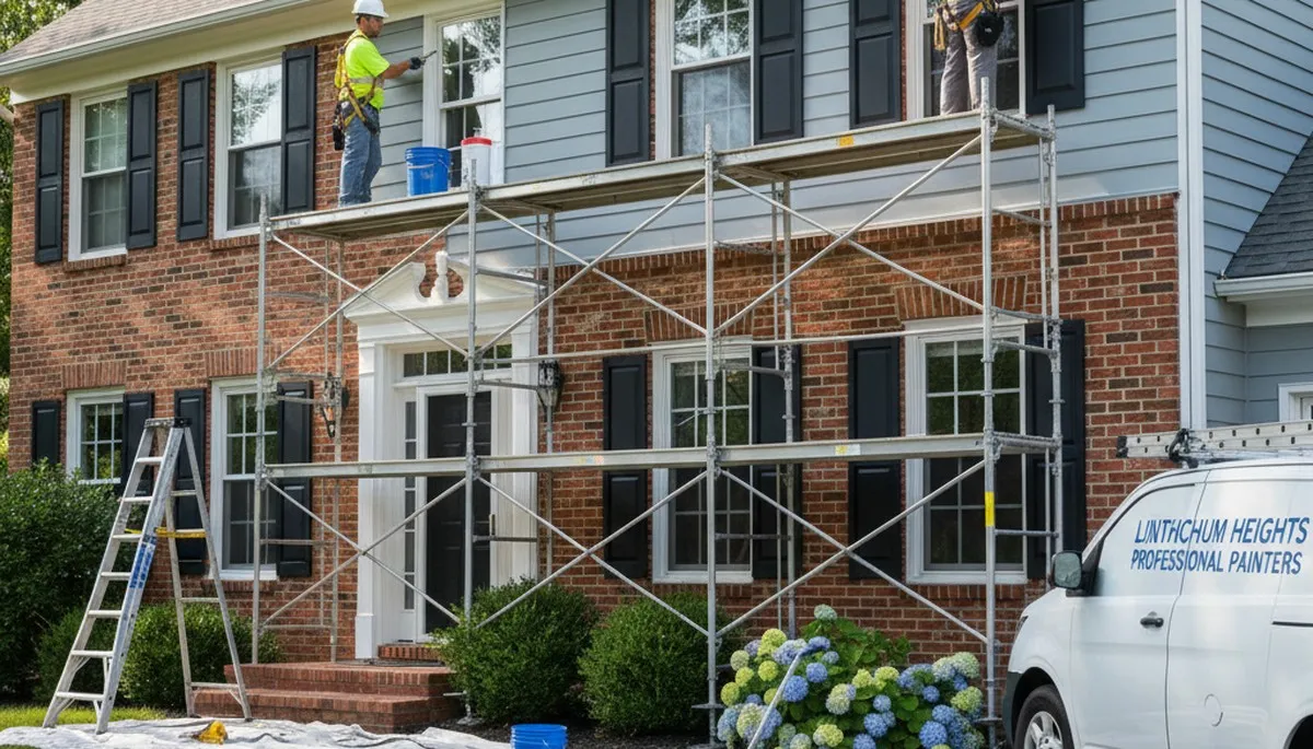 Baltimore, MD painting contractor providing professional interior and exterior house painting services