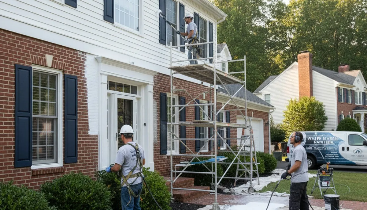 Baltimore, MD painting contractor serving homes with professional interior and exterior painting services