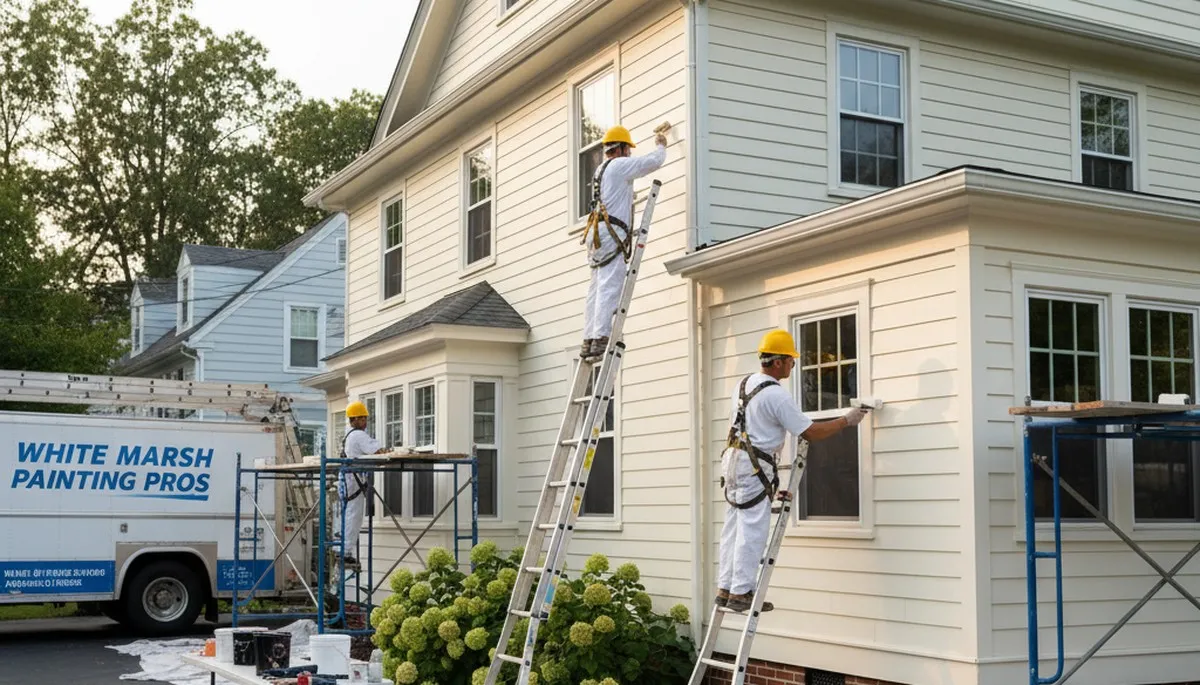 Baltimore, MD painting contractor for residential and commercial interior and exterior painting services